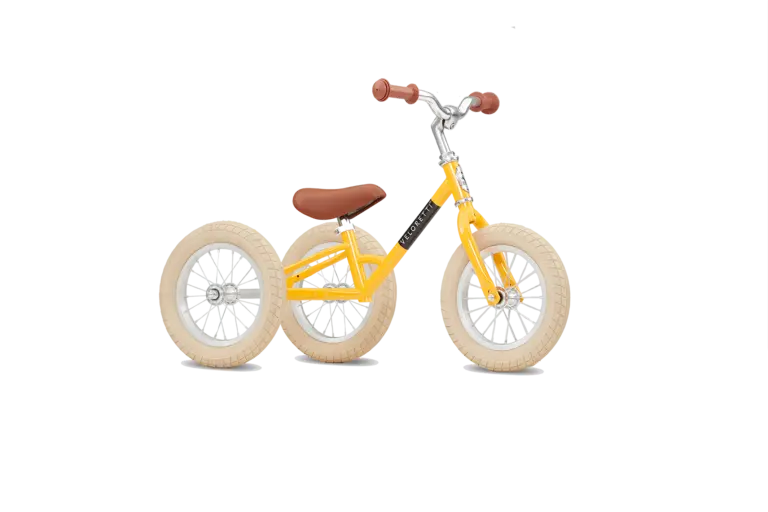 Veloretti Tricycle: de loopfiets die meegroeit met je kind [review]